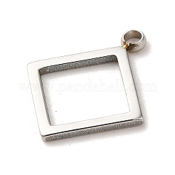 Подвески из нержавеющей стали 304 STAS-L022-291P