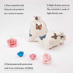 Упаковочные мешки из поликоттона (полиэстер) X-ABAG-T004-10x14-03