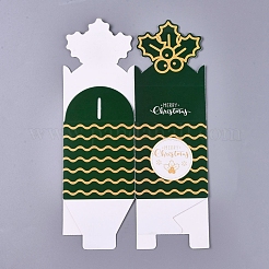 Рождественские темы подарочные коробки конфет DIY-I029-07A