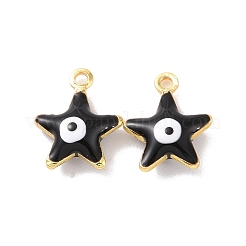 Латунь эмаль подвески KK-J302-14G