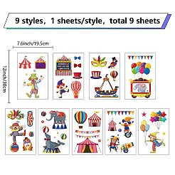 Стикер окна пвх DIY-WH0435-007