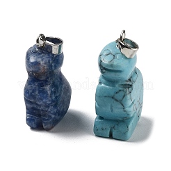 Природные и синтетические смешанные подвески драгоценных камней&nbsp;G-B068-01P