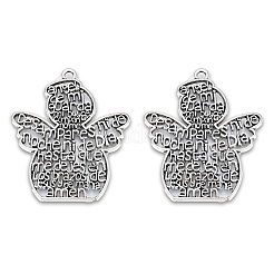 Gros pendentifs en alliage de style tibétain&nbsp;X-TIBEP-N008-197