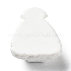 Undurchsichtige Decoden-Cabochons aus Harz&nbsp;RESI-G071-02F