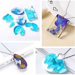 Сделай сам ожерелье DIY-SC0009-78