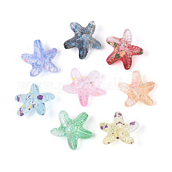 Прозрачный лак окрашены акриловыми шариками&nbsp;ACRP-T011-03M