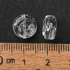 20 шт. Прозрачные стеклянные бусины&nbsp;LS-GLAA-Q103-01D