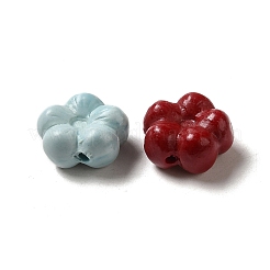 Резные бусины из синтетического коралла CORA-A011-02B