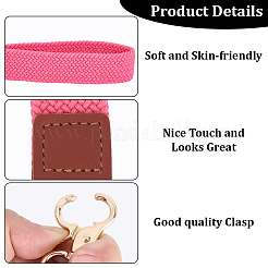 1 шт. нейлоновый эластичный ремешок для ключей&nbsp;KEYC-CL0001-38A