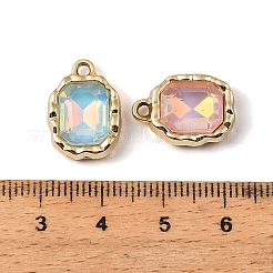 Anhänger aus Glas mit UV-Beschichtung&nbsp;FIND-K032-33G