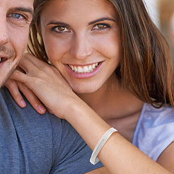 48шт. набор браслетов-пружинок 4-х цветов BJEW-BC0001-12