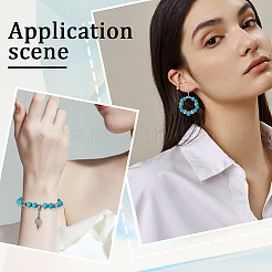 100 шт. бусины из сплава в тибетском стиле&nbsp;FIND-SP0002-23