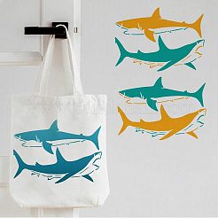 Большие пластиковые многоразовые шаблоны трафаретов для рисования&nbsp;DIY-WH0202-212