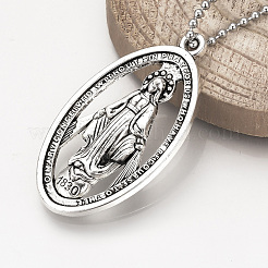 Сплавочные подвески тибетского стиля&nbsp;TIBEP-Q078-38AS-RS