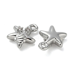 Латунные микро проложить кубического циркония подвески&nbsp;KK-U045-09P