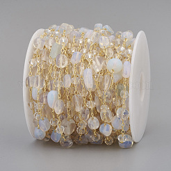 Ручные опалитные бисерные цепи CHC-I031-11C