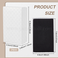 Картонные коробки ювелирных изделий&nbsp;CBOX-WH0003-32