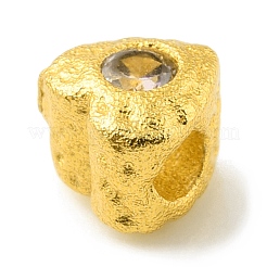 Perline di distanziatore in ottone&nbsp;KK-M244-03MG-01