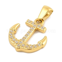 Ионное покрытие (ip) 304 нержавеющая сталь микропаве кубический цирконий подвески&nbsp;STAS-D112-03G-10