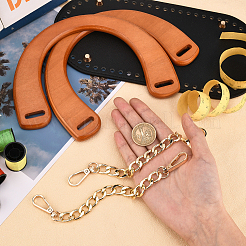 2 шт. Деревянные ручки для сумок FIND-WR0001-37