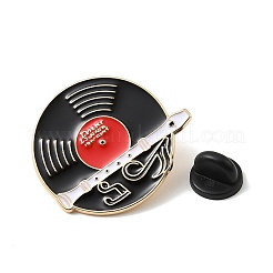 Emaille-Pins zum Thema Musik&nbsp;JEWB-B048-01A