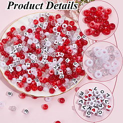 DIY-Perlen-Sets zum Thema Valentinstag&nbsp;DIY-SP0002-04
