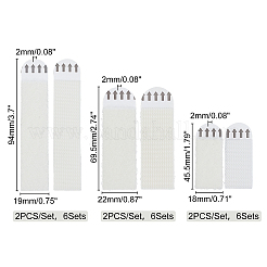18 комплект из 3 полосок для подвешивания картин DIY-GA0002-60