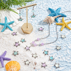 18шт стеклянные подвески&nbsp;FIND-OC0002-51