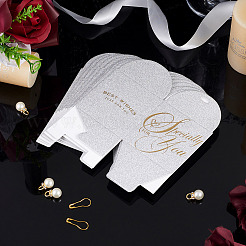 10 шт. квадратных складных коробок для конфет&nbsp;CON-TA0001-12