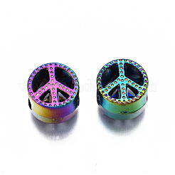 Сплавочные европейские бусины PALLOY-N163-094-NR