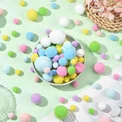 3 комплект полиэстеровых шариков для украшения&nbsp;DIY-SC0031-26G