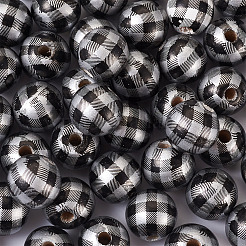 Натуральные деревянные бусы WOOD-TAC0010-05J