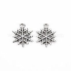 Tibetischer stil Aluminium Anhänger & Charms&nbsp;LS-TIBE-S320-200AS