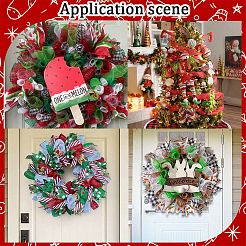 10 ярд пластиковая сетка для оберточной бумаги для цветочных букетов&nbsp;DIY-WH20010-09D