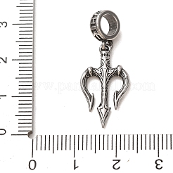 Viking Anhänger aus 316er chirurgischem Edelstahl im europäischen Stil&nbsp;SA-CBA7555-08AS