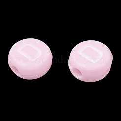 Непрозрачные акриловые бусины X-MACR-S273-11G