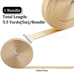 5 m flaches Kunstlederband&nbsp;LC-GF0001-02D-01