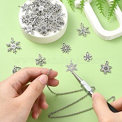 40шт 8 стиля подвески из сплава в тибетском стиле&nbsp;FIND-YW0006-26