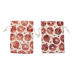 Sacchetti regalo in cotone sacchetti con coulisse&nbsp;ABAG-B001-01B-08