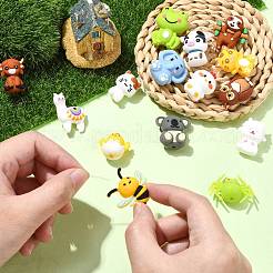 15 шт. 15 стиля фокусных бусин из пищевого силикона для животных&nbsp;SIL-CJ0002-74