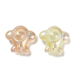 Самолет УФ-покрытие светящиеся радужные переливающиеся акриловые бусины&nbsp;LACR-R001-06A