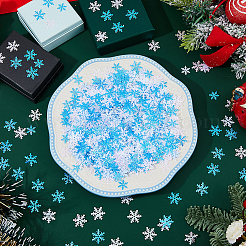 1800 шт. двухцветного пластикового конфетти&nbsp;DIY-DC0004-08