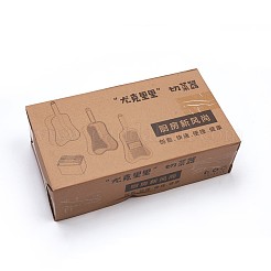 6-in-1多機能野菜スライサーカッター  ウクレレ形野菜千切りスライサー  ドレンバスケット付き  フルーツピーラーとステンレススチールブレード  ピンク  33.3x17.5x9.4cm&nbsp;AJEW-WH0114-24A