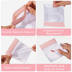 10 шт. прямоугольных пакетов с застежкой-молнией из ЭВА&nbsp;ABAG-TA0001-28C