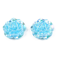 Cabochon in plastica abs opaca&nbsp;KY-N021-02-A10