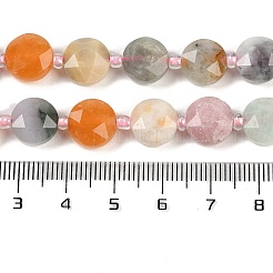 Природных драгоценных камней смешанного бисер нитей G-C116-A30-01