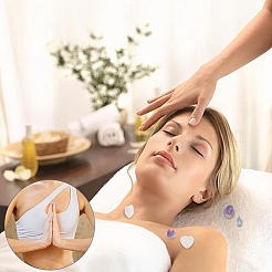 Подарочная коробка из натурального драгоценного камня AJEW-WH0250-97