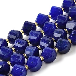 Нити бусин из натурального кварца окрашенные&nbsp;G-U023-A02-04