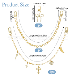 DIY-Handtaschendekorationssets&nbsp;HJEW-BM0001-44