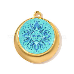 Подвески из нержавеющей стали 304 с печатью STAS-OY003-42G